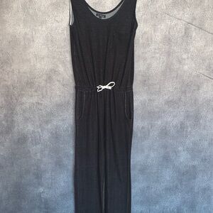 Ci Sono Black Tank Top